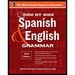 Side by Side: Spanish and English Grammar