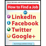 How to Find a Job on LinkedIn, Facebook, Twitter and Google+