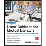 Users' Guides to the Medical Literature: A Manual for Evidence-Based Clinical Practice