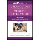 Users' Guides to the Medical Literature: Essentials of Evidence-Based Clinical Practice