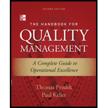Handbook for Quality Management: A Complete Guide to Operational Excellence (Hardback)