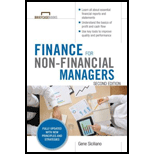 Finance For Nonfinancial Managers