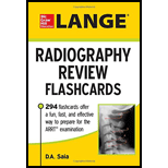 Radiography Review Flashcards