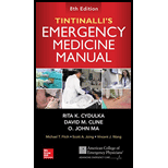 Tintinalli's Emergency Medicine Manual