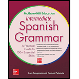 McGraw-Hill Education Intermediate Spanish Grammar