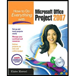 How to Do Everything with Microsoft Project 2007
