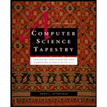 Computer Science Tapestry : Exploring Programming and Computer Science with C++ / Text Only