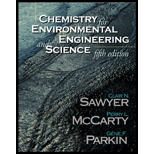 Chemistry for Environmental Engineering