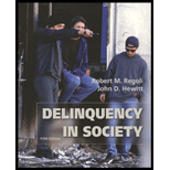 Delinquency in Society - Text Only