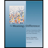 Meaning of Difference : American Constructions of Race, Sex and Gender, Social Class, and Sexual Orientation