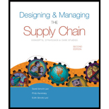 Designing and Managing the Supply Chain : Concepts, Strategies, and Case Studies - Text Only