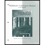 Yookoso!: Continuing with Contemporary Japanese - Workbook / Lab Manual