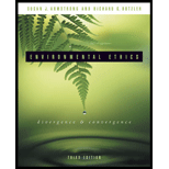 Environmental Ethics: Divergence and Convergence