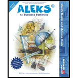 Aleks for Business Statistics- User Guide and Access