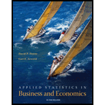 Applied Statistics in Business and Economics - Text Only