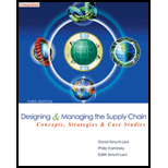 Designing and Managing Supply Chain - Text Only