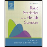 Basic Statistics for Health Science - Text Only