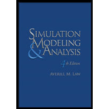 Simulation Modeling and Analysis - Text Only