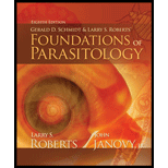 Gerald D. Schmidt's; Foundations of Parasitology