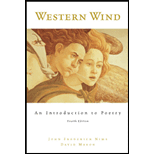 Western Wind : An Introduction to Poetry