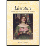 Literature: Approaches to Fiction, Poetry, and Drama - Text Only