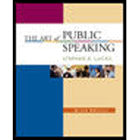 Art of Public  Speaking  - Audio Abridgment Set - 6CDs