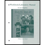 Bien Vu, Bien Dit - Workbook/Laboratory Manual