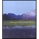 Managerial Economics - With CD