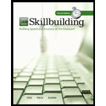 Skillbuilding: Building Speed and Accuracy on the Keyboard - Text Only