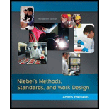 Niebel's Methods, Standards, and Work Design