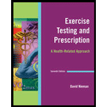 Exercise Testing and Prescription