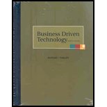 Business Driven Technology - Text Only