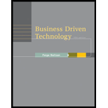 Business Driven Technology - Text Only