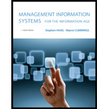 Management Information Systems for the Information Age - Text Only
