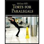 McGraw Hill Torts for Paralegals