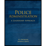 Police Administration: A Leadership Approach