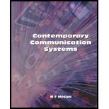 Contemporary Communication System