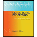 Digital Signal Processing: A Computer-Based Approach - Text Only