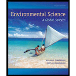 Environmental Science : Global Concern