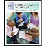 Communicating in Groups : Applications and Skills