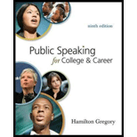 Public Speaking for College and Career - Text Only