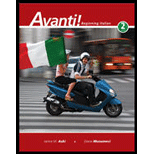 Avanti! : Beginning Italian