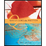 Questions That Matter: An Invitation to Philosophy