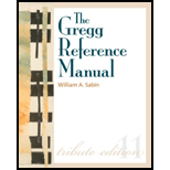 Gregg Reference Manual - Text Only