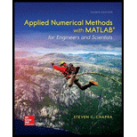 Applied Numerical Methods with MATLAB for Engineers and Scientist