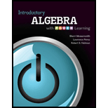 Introductory Algebra With P.O.W.E.R. Learning