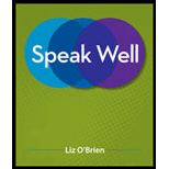 Speak Well - Text Only