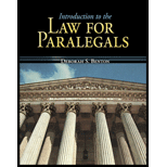 Introduction to Law Paralegals