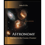 Astronomy: Journey to Cosmic Frontier