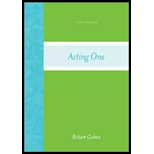 Acting One